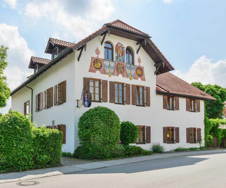Alter Wirt Hotel Hechendorf am Pilsensee Exterior foto
